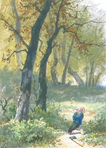 La Forêt et le Bûcheron, XII, 16_0