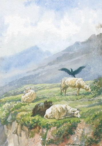 Le Corbeau voulant imiter l'Aigle, II, 16_0