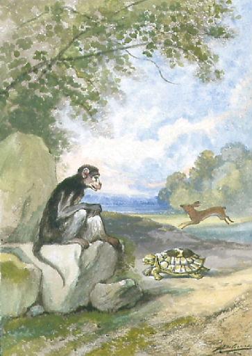 Le Lièvre et la Tortue, VI, 10_0