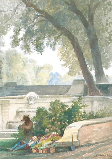 L'Ours et l'Amateur des jardins, VIII, 10_0