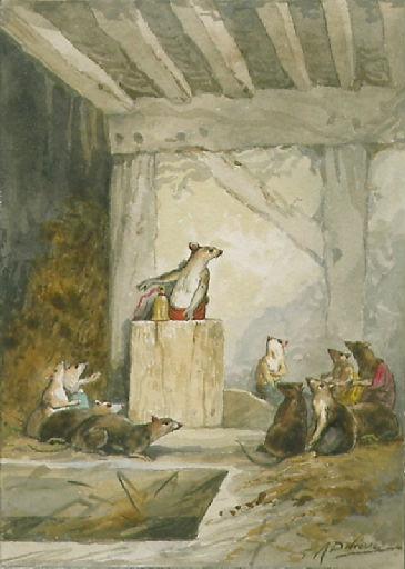 Conseil tenu par les Rats, II, 2_0