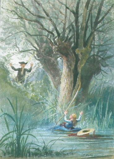 L'Enfant et la Maître d'école, I, 19_0