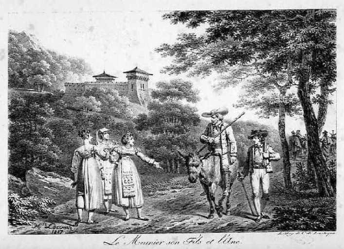 Le Meunier, son Fils et l'Âne, III, 1_1