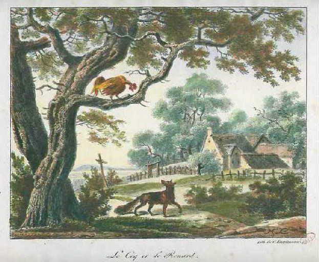 Le Coq et le Renard, II, 15_1