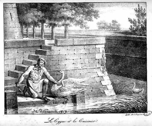 Le Cygne et le Cuisinier, III, 12_1