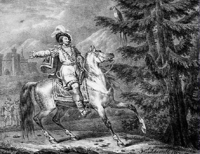 Les deux Perroquets, le Roi et son Fils, X, 11_0