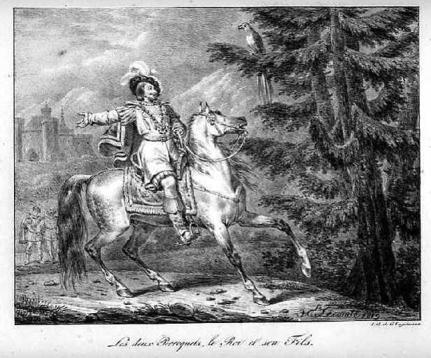 Les deux Perroquets, le Roi et son Fils, X, 11_1