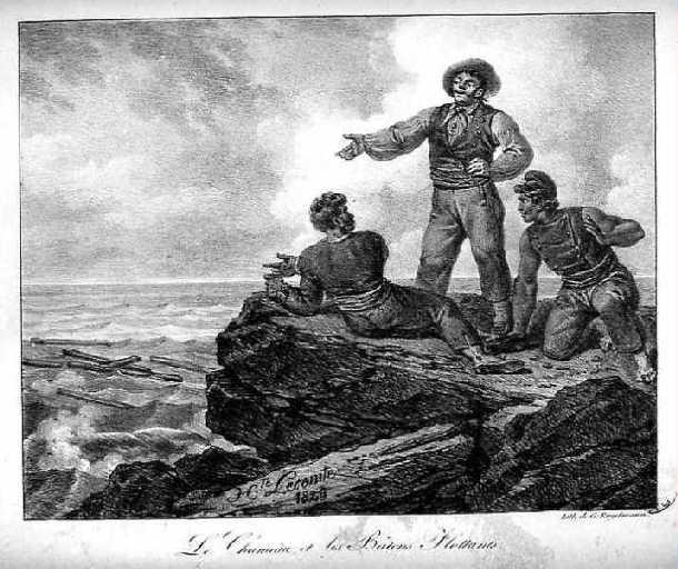 Le Chameau et les Bâtons flottants, IV, 10_1