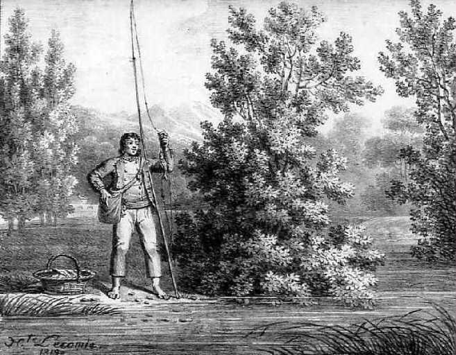 Le Pêcheur et le petit Poisson (Le véritable titre de la fable est Le petit Poisson et le Pêcheur livre V fable 3)_0