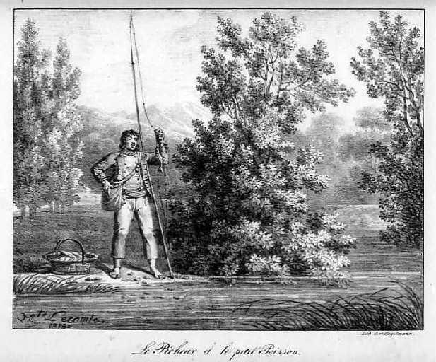 Le Pêcheur et le petit Poisson (Le véritable titre de la fable est Le petit Poisson et le Pêcheur livre V fable 3)_1