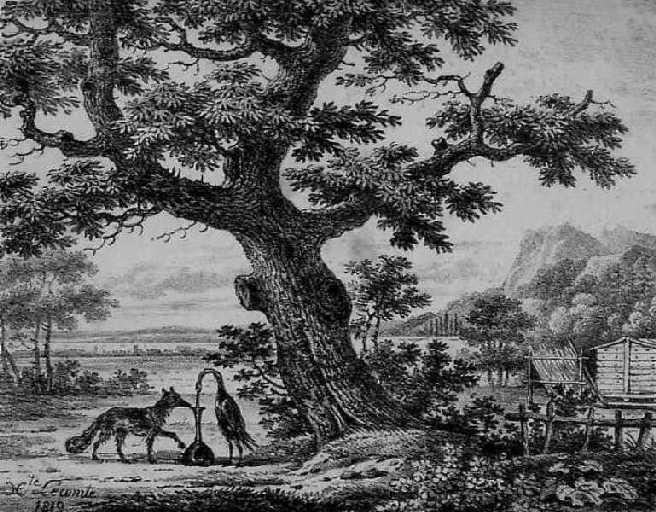 Le Renard et la Cigogne, I, 18_0