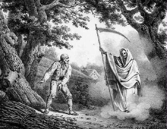 La Mort et le Bûcheron, I, 16_0