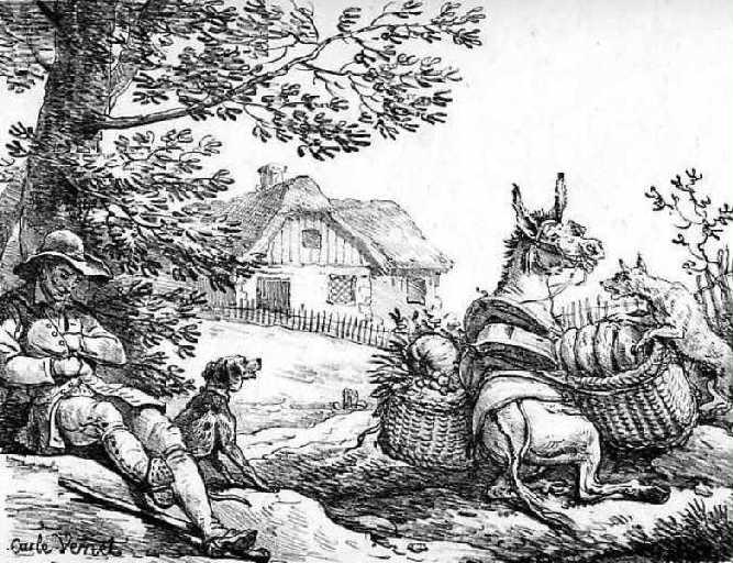 L'Âne et le Chien, VIII, 17_0