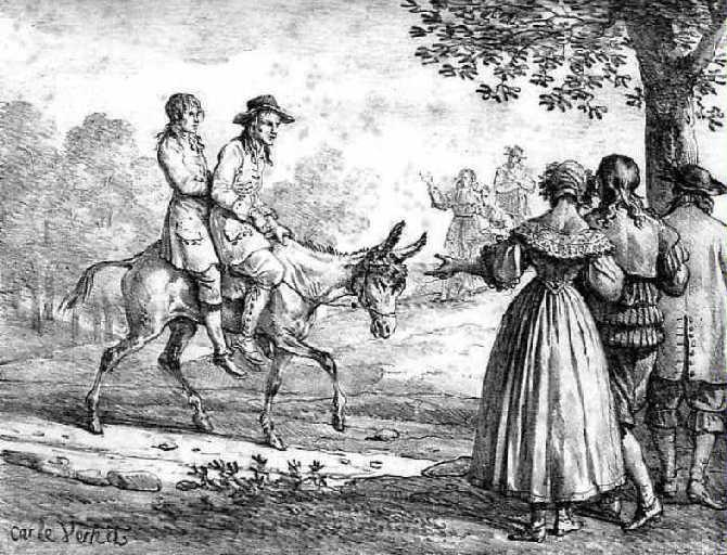 Le Meunier, son Fils et l'Âne, III, 1_0