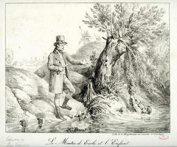 Le Maître d'Ecole et l'Enfant ; L'Enfant et le Maître d'école (véritable titre)_0