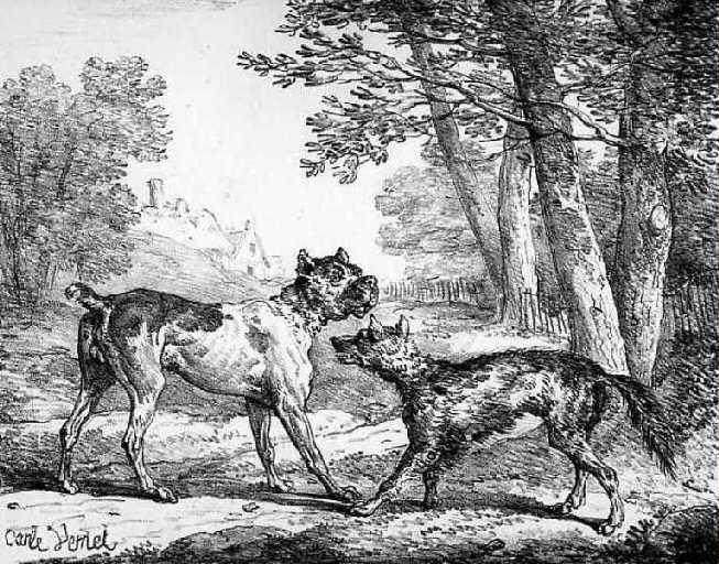 Le Loup et le Chien, I, 5_0