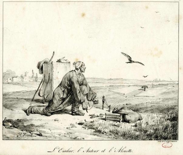 L'Oiseleur, l'Autour et l'Alouette, VI, 15_0
