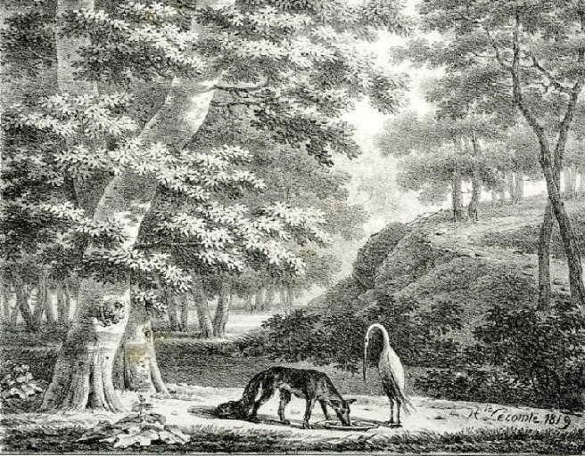Le Renard et la Cigogne, I, 18_0