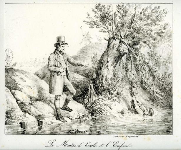 Le Maître d'Ecole et l'Enfant I, 19 ; L'Enfant et le Maître d'école (véritable titre)_0