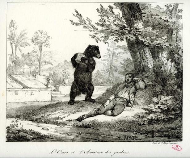 L'Ours et l'Amateur des jardins, VIII, 10_0
