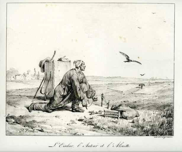L'Oiseleur, l'Autour et l'Alouette, VI, 15_0