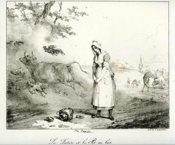 La Laitière et le Pot au Lait, VII, 9_0