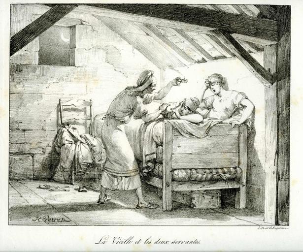 La Vieille et les deux Servantes, V, 6_0