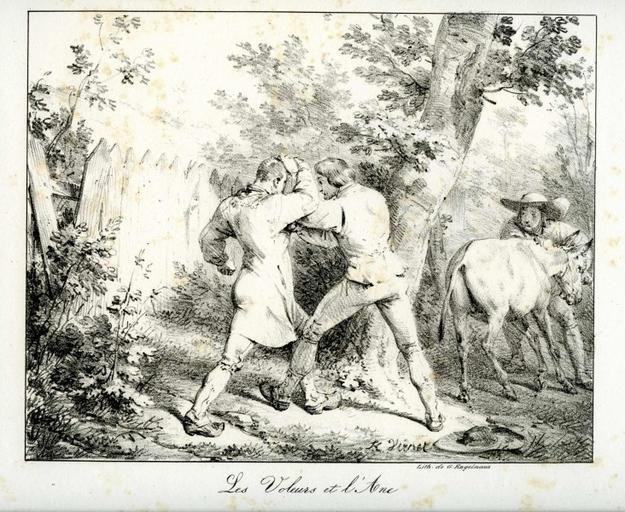 Les Voleurs et l'âne, I, 13_0