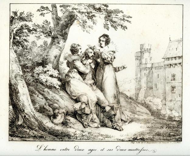 L'homme entre deux âges et ses deux maîtresses, I, 17_0