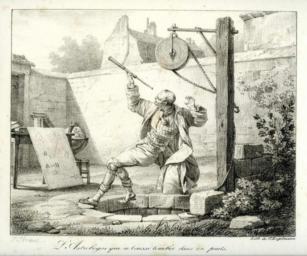 L'Astrologue qui se laisse tomber dans un puits, II, 13_0
