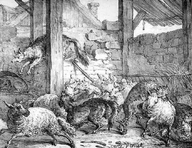 Les Loups et les Brebis, III, 13_0