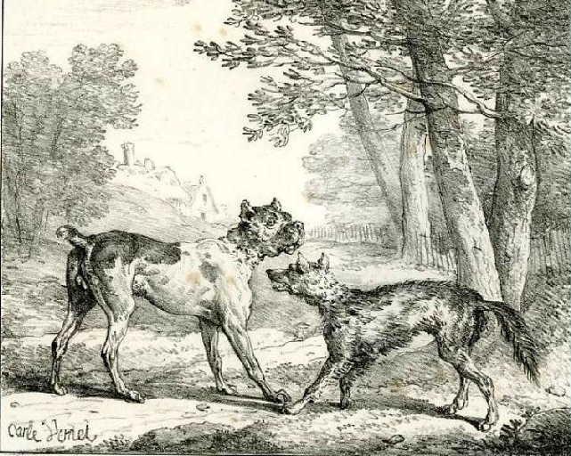 Le Loup et le Chien, I, 5_0
