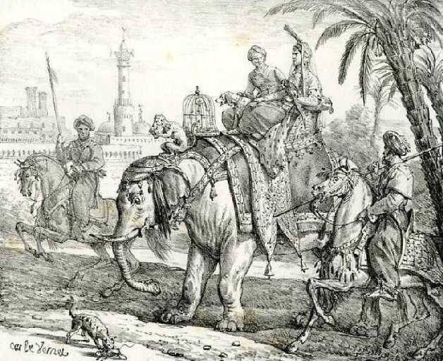 Le rat et l'éléphant, VIII, 15_0