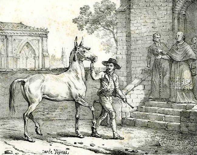 Le Mulet se vantant de sa généalogie, VI, 7_0