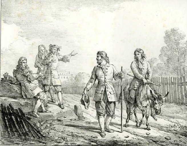 Le Meunier, son Fils et l'Âne, III, 1_0