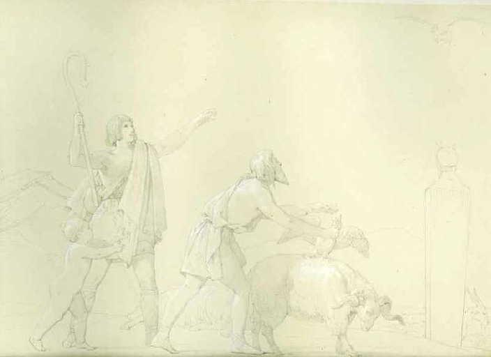 Le Corbeau voulant imiter l'Aigle, II, 16_0