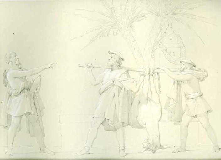 Le Meunier, son Fils et l'Ane, III, 1_0