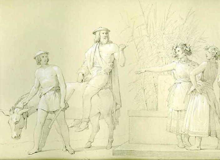 Le Meunier, son Fils et l'Ane, III, 1_0