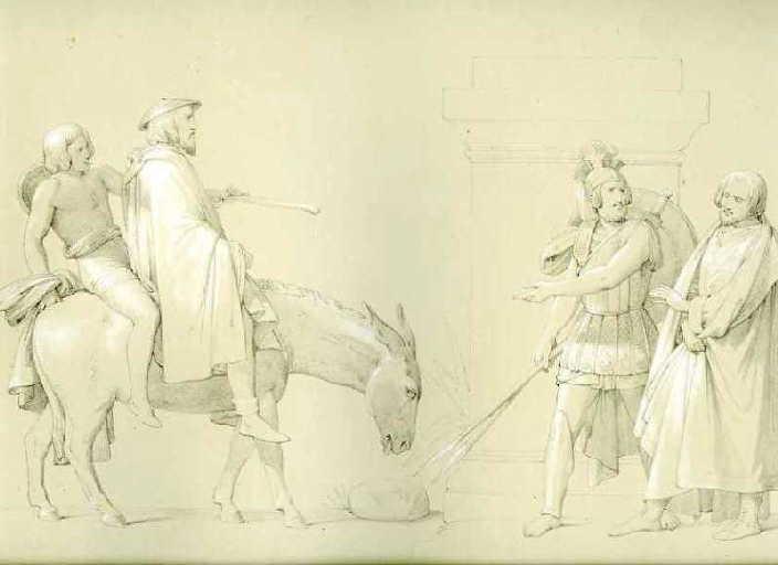 Le Meunier, son Fils et l'Ane, III, 1_0