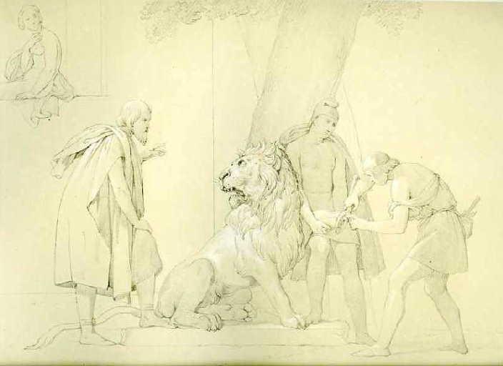 Le Lion amoureux, IV, 1_0