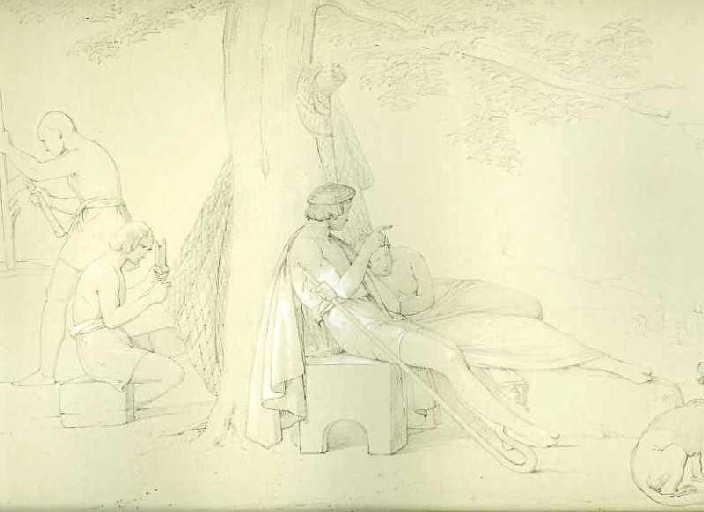 Le Berger et la Mer, IV, 2_0