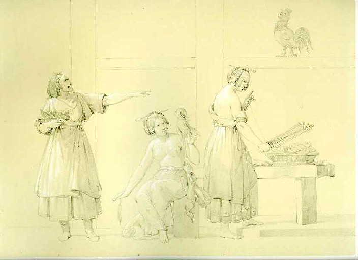 La Vieille et les deux Servantes, V, 6_0