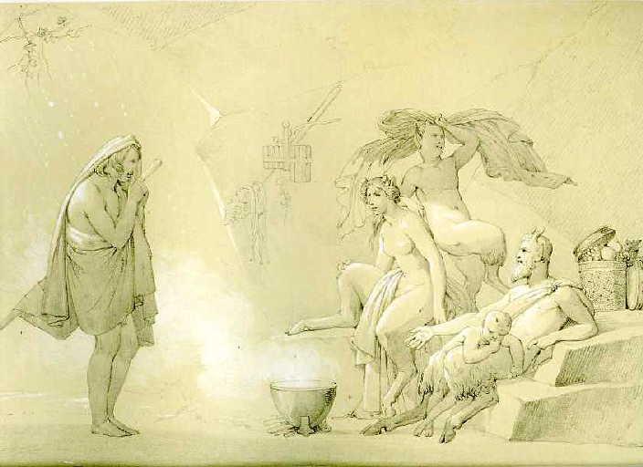 Le Satyre et le Passant, V, 7_0