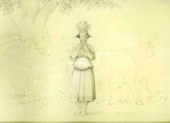 La Laitière et le Pot au Lait, VII, 9_0
