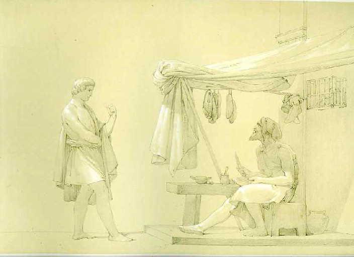 Le Savetier et le Financier, VIII, 2_0