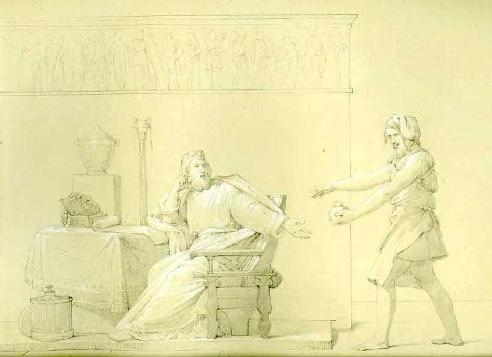 Le Savetier et le Financier, VIII, 2_0