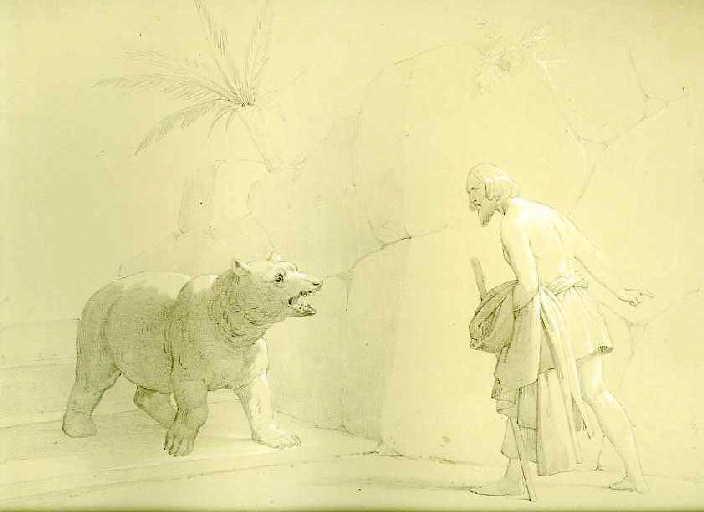 L'Ours et l'Amateur des jardins, VIII, 10_0