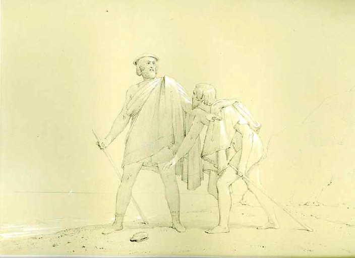 L'Huître et les Plaideurs, IX, 9_0