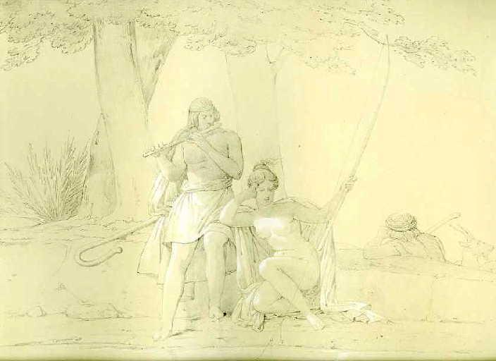 Les Poissons et le Berger qui joue de la flûte, X, 10_0