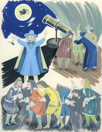 Un Animal dans la lune, VII, 18, Tjienke Dagnelie, 1963